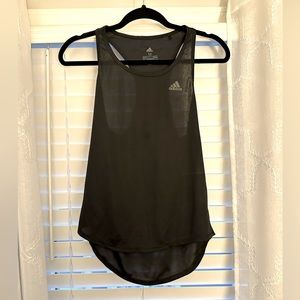 Black Racerback women’s tank